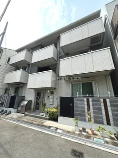 大阪府大阪市東成区中本2【アパート】の外観