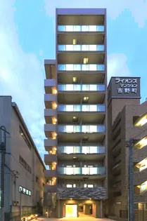 エストゥルース横濱吉野町【8階】の外観