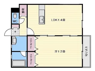 M’s【2階】の間取り
