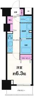 東京都新宿区中落合3【マンション】の間取り