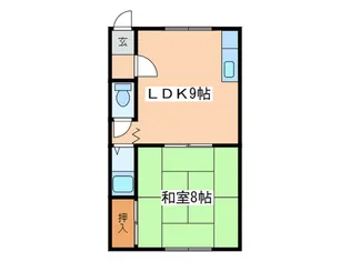 エクシ-ド32【1階】の間取り