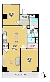 Renatis【2階】の間取り