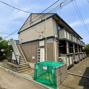 シャーメゾン国見【2階】の外観