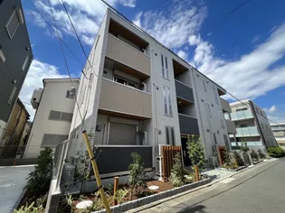 東京都練馬区高松6【アパート】の外観