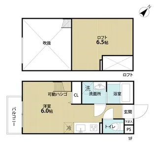 Ange【1階】の間取り