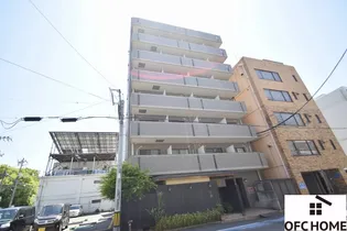 岡山県岡山市北区弓之町【マンション】の外観
