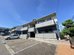 新潟県新潟市西区坂井砂山1【アパート】の外観