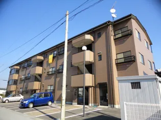 メイプルヒルズ【2階】の外観