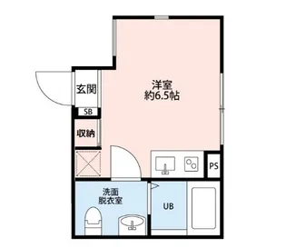 CoriQ上板橋【2階】の間取り