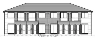 成田市八代アパート工事【1階】の外観