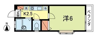 Literie Yoshino【2階】の間取り
