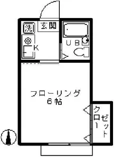 アコールK【1階】の間取り