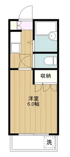 アメニティ南陽台【2階】の間取り