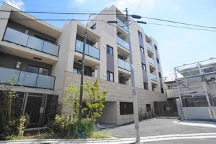 アジュールテラス目黒祐天寺【1階】の外観