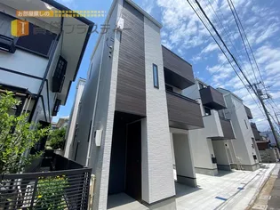 千葉県市川市市川3【一戸建】の外観