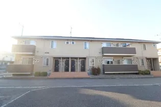 ルピナス B【2階】の外観