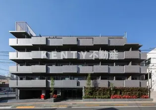 ルーブル目黒不動前【1階】の外観