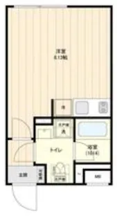 レクス武蔵小山【3階】の間取り