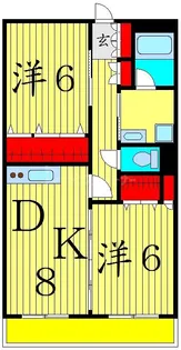 カーサ・セレーナ【3階】の間取り