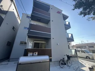 SAKURA RIVER【1階】の外観