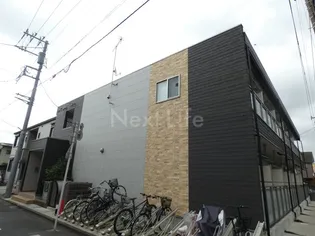 リブリ・ラフィーネ国立【1階】の外観