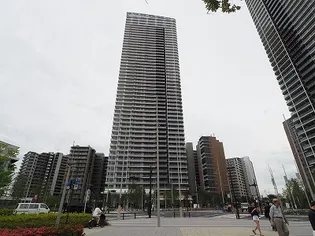 晴海フラッグパークビレッジT棟【36階】の外観