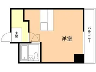 アクア堤【5階】の間取り