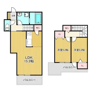 グルーブメゾン歌敷山の間取り