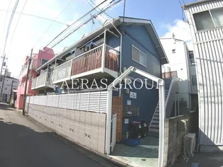 スカイコーポ【1階】の外観