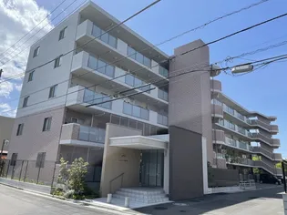 ウィステリア新川崎【4階】の外観