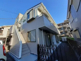 ルミエール篠崎【2階】の外観