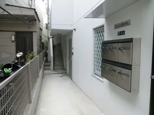 ピッコロ西ケ原【1階】の地図