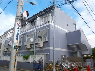 ティーエムレジデンス多摩川【1階】の外観