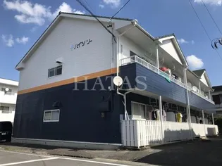 ハイツ・リー【1階】の外観