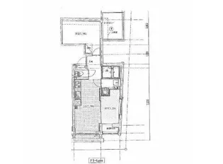 ミリアレジデンス早稲田山吹町【6階】の間取り