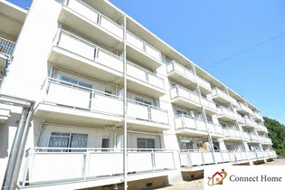 岡山県玉野市八浜町大崎【マンション】の外観