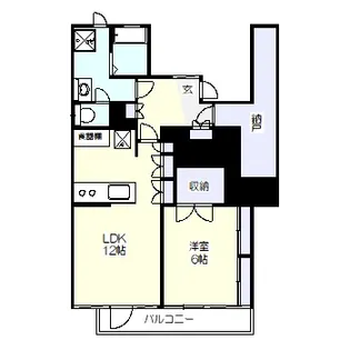 CASA HIYOSHI【5階】の間取り