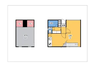 カーサアトレ【1階】の間取り
