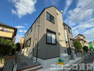 グラン竹ノ塚【1階】の外観