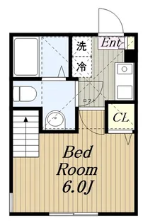 アリエッティ【1階】の間取り