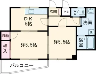 今井本澤ビル【3階】の間取り