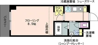 アプランドル志木【4階】の間取り