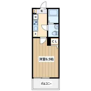 アザーレ・クオン海老名【1階】の間取り