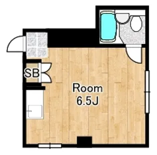 ビスタ大正ハイツ【3階】の間取り