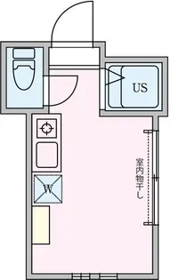 TRアーバンプレイス渋谷【1階】の間取り