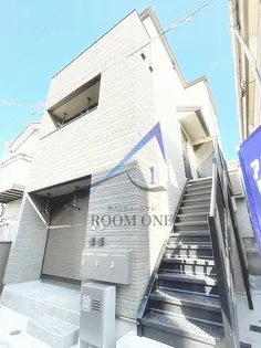 東京都板橋区中板橋【アパート】の外観