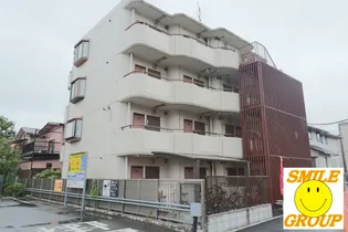 ジュネパレス市川第5【3階】の外観