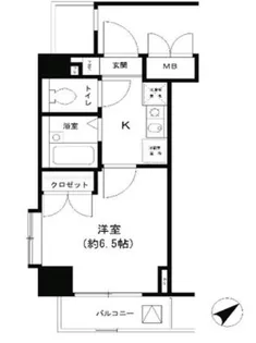 T&G東池袋マンション【7階】の間取り