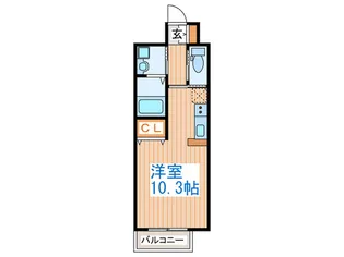 プランドール・アヴァンス【3階】の間取り