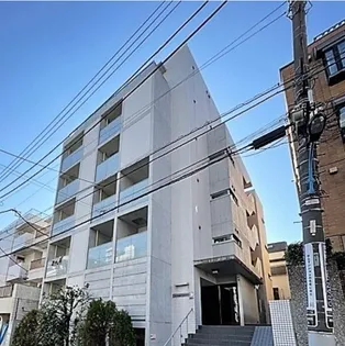 東京都新宿区四谷坂町【マンション】の外観